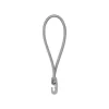 Tendeurs boucle élastique gris 40cm diam 4mm avec 1 crochet PVC (lot de 25 pièces)-Lem Select Outlet