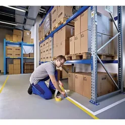 ANTI-SCRATCH Ruban de marquage au sol 20 m x 50 mm - rouge^Tesa Hot