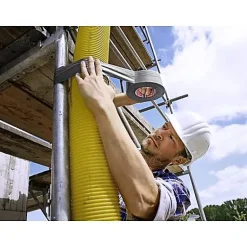 Duct Tape PRO 74613 ruban de réparation noir 50 m x 50 mm, étanche, haute adhérence-Tesa Sale