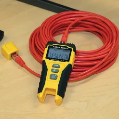 Testeur câble LAN CAT 5e 6 6A RJ45 LCD Tools VDV526-200^Klein