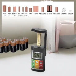 Testeur de pile Universel Easy reading^Fishtec New