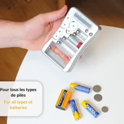 Testeur de Piles Universel-Fishtec Discount