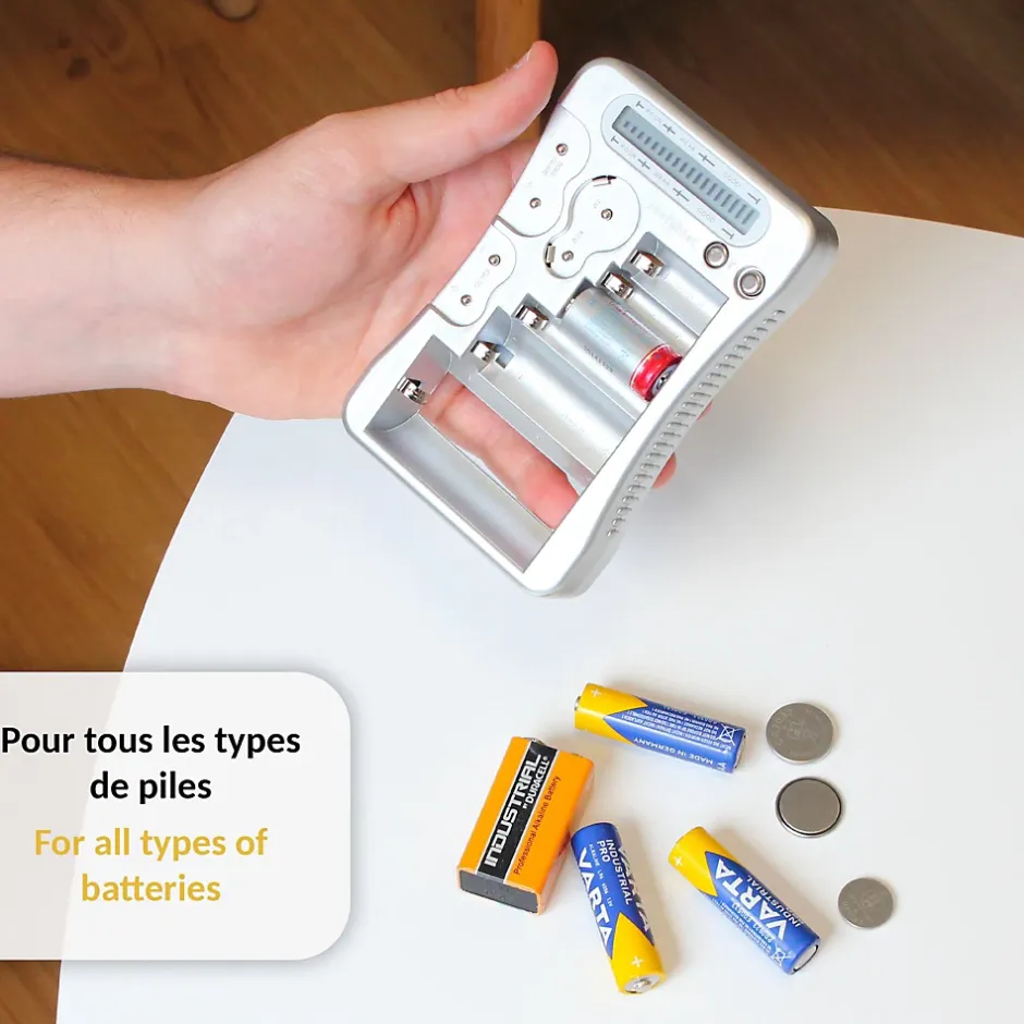 Testeur de Piles Universel-Fishtec Discount