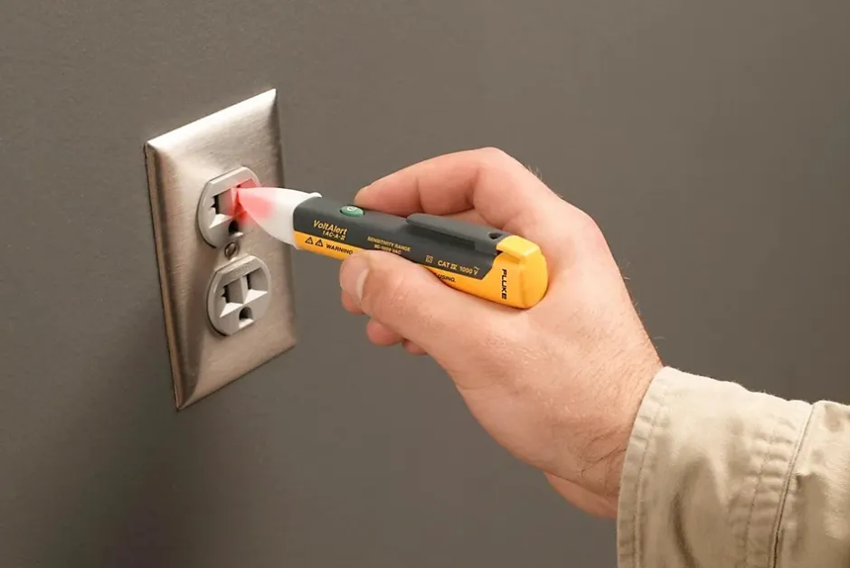 Testeur tension sans contact CAT IV 1000 V LED FLUKE 1AC II-Autres New