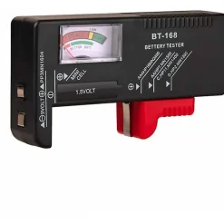 Testeurs de Piles Contrleur de Testeur de Tension de Batterie pour Pile Bouton AA/AAA/C/D / 9V / 1.5V Ecran LCD Universel^Deko Online