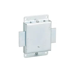 - Serrure de meuble en applique pour porte d'ameublement, axe 25mm, 50x60mm, zingué, 1 clé -^Thirard Online