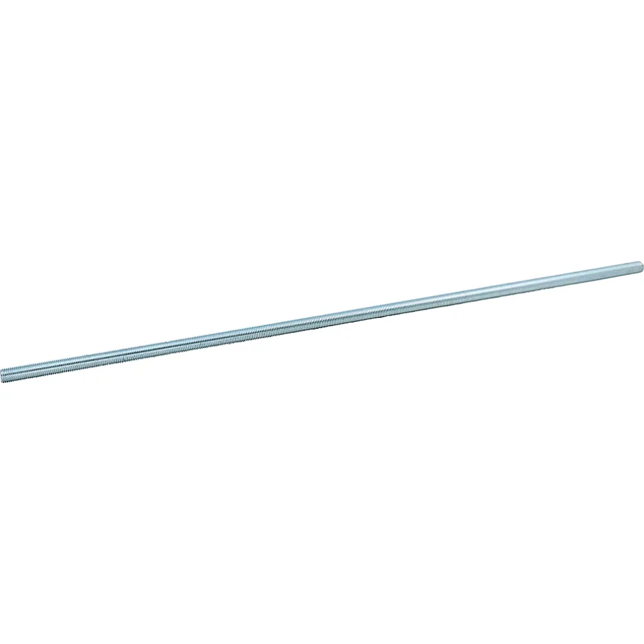 Tige filetée brillante zinguée diamètre 20 mm x 1 m^Diall