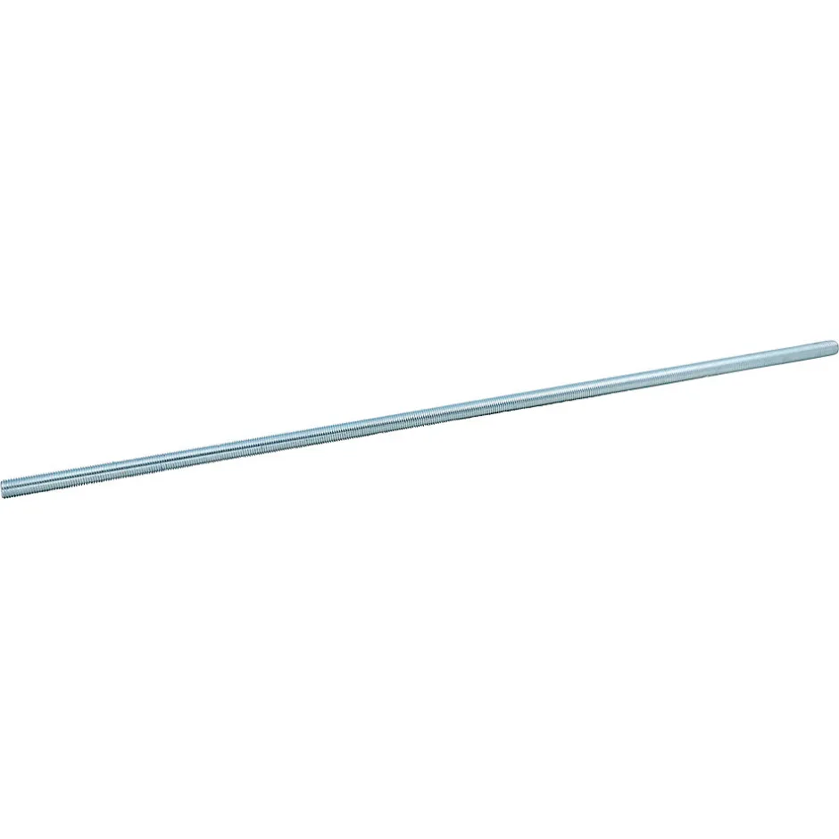 Tige filetée brillante zinguée diamètre 16 mm x 1 m-Diall Online