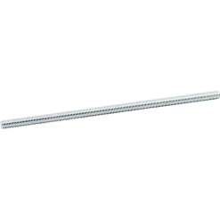 Tige filetée brillante zinguée diamètre 12 x 300 mm-Diall Best