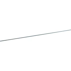 Tige filetée brillante zinguée diamètre 8 mm x 1 m-Diall Online