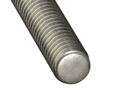 Tige filetée – Acier zingué anodisé – 10 cm – ArgentØ6^CQFD Best