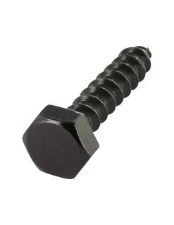 Tirefonds 10X50 Acier zingué noir - 10 pièces^Vis Express Best