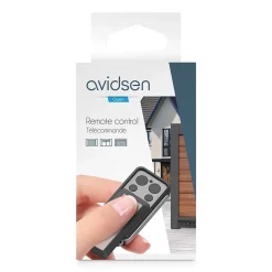 Télécommande 4 boutons à clapet - - Lot de 2^Avidsen Sale