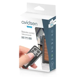 Télécommande 4 boutons à clapet - - Lot de 2^Avidsen Sale