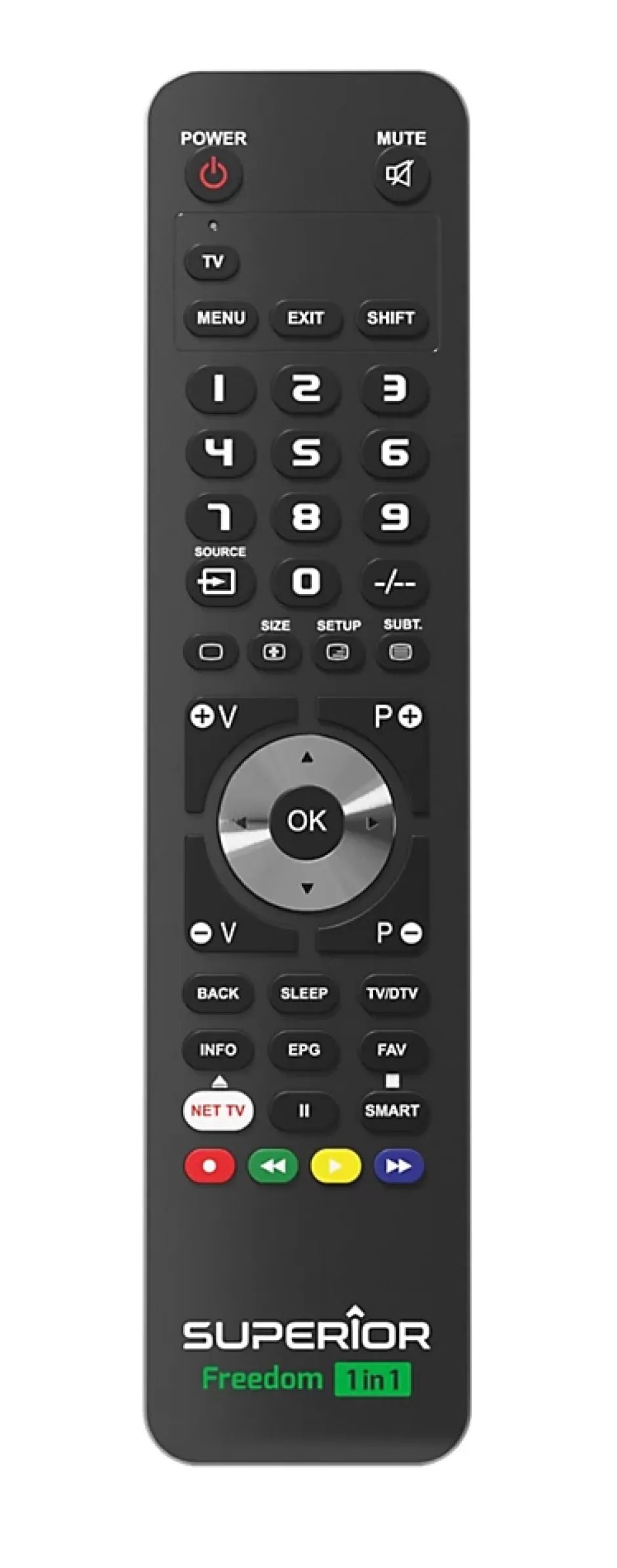 Télécommande de remplacement pour schaublorenz sl1014ko(tv+dvd)-Superior Discount