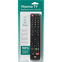 Télécommande Remplacement telecommande HISENSE (URC 1916)-One For All