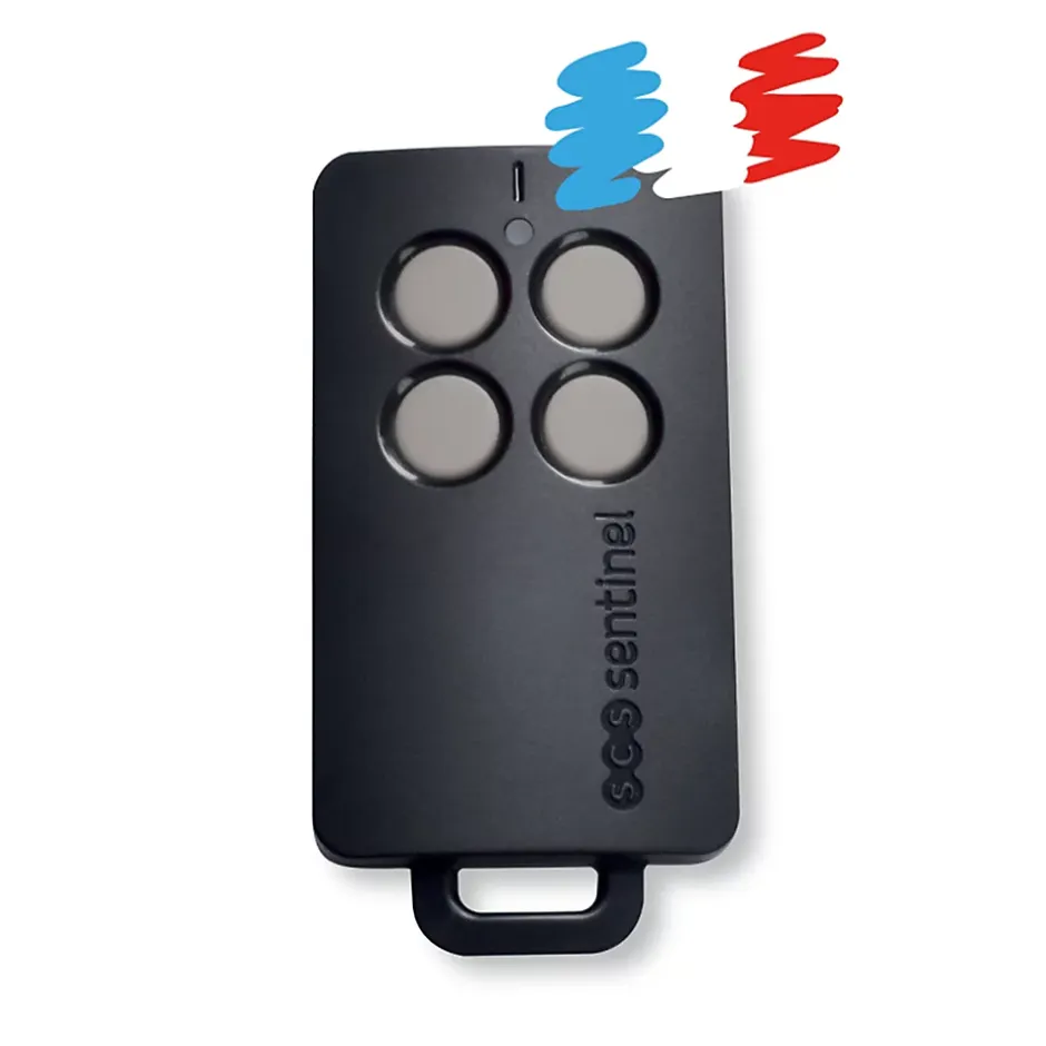 Télécommande pour portail 4 canaux code secret tournant^SCS Sentinel Sale