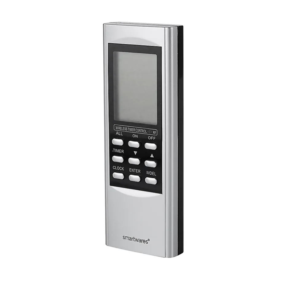 Télécommande SH4-90161, 15 canaux avec minuterie pour système Plug & Connect-Smartwares Online