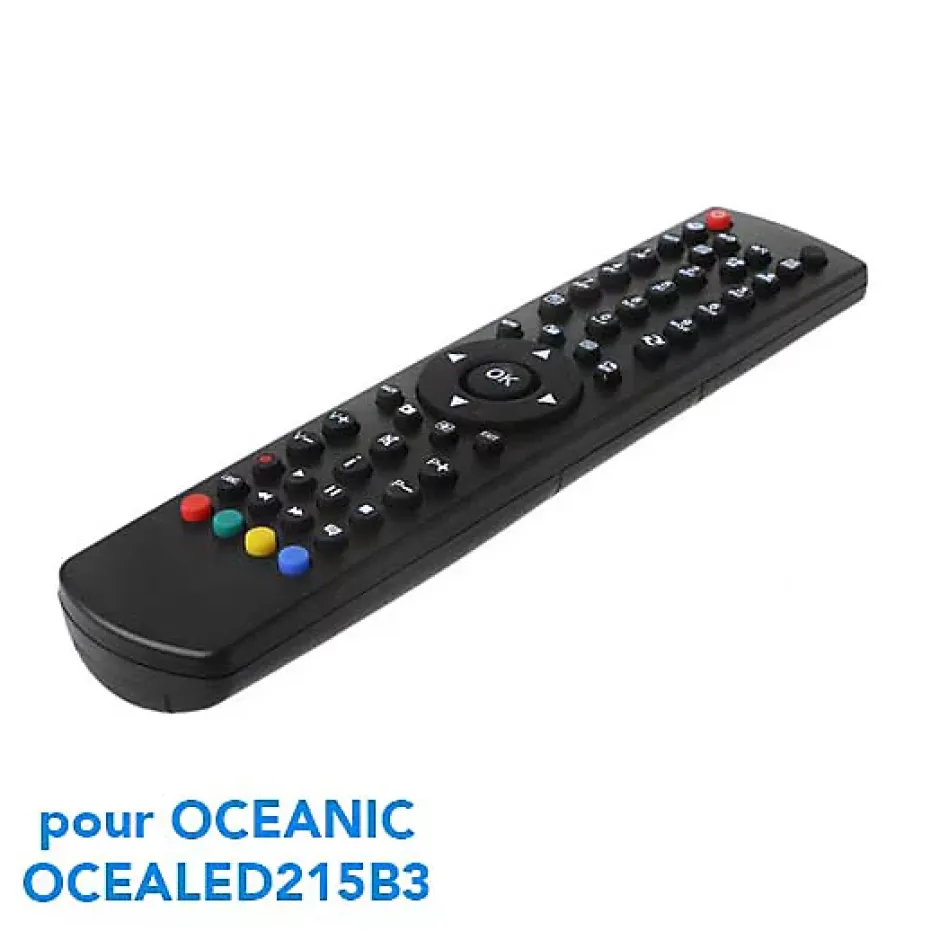 Télécommande TV de remplacement pour OCEANIC OCEALED215B3-Vestel