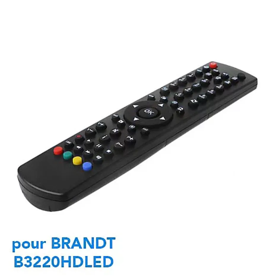 Télécommande TV de remplacement pour BRANDT B3220HDLED^Vestel Clearance