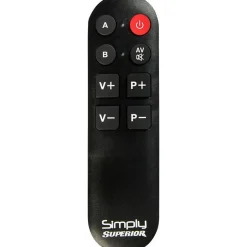 Télécommande TV universelle Simply (SUPTLB001)^Superior