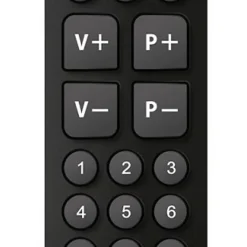 Télécommande universelle Fidelio Easy 5 noire 25 boutons sans programmation-Cgv Clearance