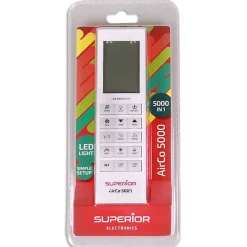 Télécommande Universelle pour climatiseurs SUPCU005 Airco 5000-Superior