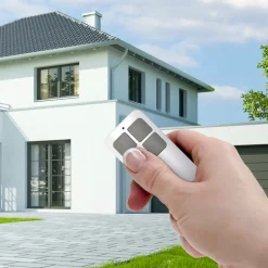 Télécommande universelle pour motorisation de portail et porte de garage^Avidsen Discount