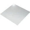 Tôle acier inoxydable lisse Ep. 0,5 mm, 50 x 25 cm-CQFD Discount