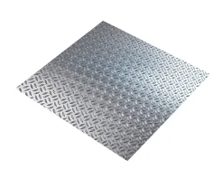 Tôle aluminium brut grain de riz Ep. 1,6 mm, 50 x 25 cm- Hot