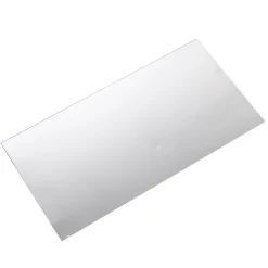 Tôle aluminium brut lisse Ep. 0,5 mm, 50 x 25 cm^ Hot