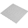 Tôle métal déployé acier brut Mailles 6 mm, 50 x 25 cm^ Clearance