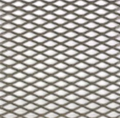 Tôle métal déployé acier brut Mailles 10 x 5,5 mm, 100 x 50 cm- Clearance