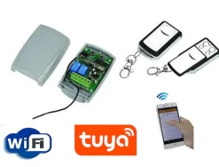 Téllécommande connecté par téléphone pour automatisme de portail ou garage-Automatisme Passion Discount