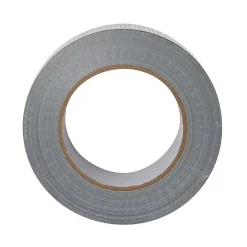 Toile de réparation argent, 50 mm x 50 m- Hot