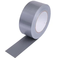 Toile de réparation argent, 50 mm x 50 m- Hot