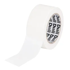 Toile de réparation blanche, 50 mm x 25 m-Diall Clearance