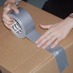 Toile de réparation grise, 50 mm x 50 m-Diall Hot