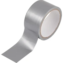 Toile de réparation grise, 50 mm x 10 m - 2 rouleaux^ Clearance