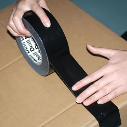 Toile de réparation noire, 50 mm x 50 m^Diall Clearance