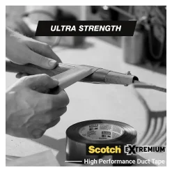 Toile de réparation Ultra noir 24 mm x 10 m-Scotch Best