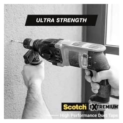 Toile de réparation Ultra noir 24 mm x 10 m-Scotch Best