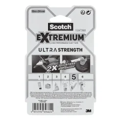 Toile de réparation Ultra noir 24 mm x 10 m-Scotch Best