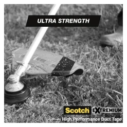 Toile de réparation Ultra noir 24 mm x 10 m-Scotch Best