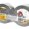 Toile de réparation grise, 48mm x 25 m - lot de 2^Scotch