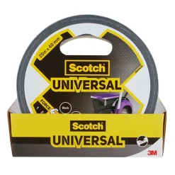 Toile de réparation universel noir, 48mm x 25 m^Scotch New
