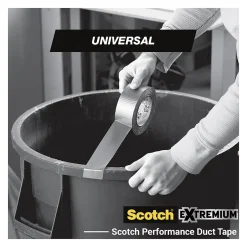 Toile de réparation universel noir, 48mm x 25 m^Scotch New