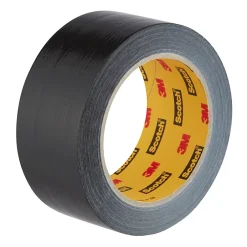 Toile de réparation universel noir, 48mm x 25 m^Scotch New