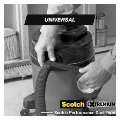 Toile de réparation universel blanc, 19mm x 3 m-Scotch Outlet