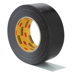 Toile de réparation universel noir, 48mm x 50 m-Scotch Outlet